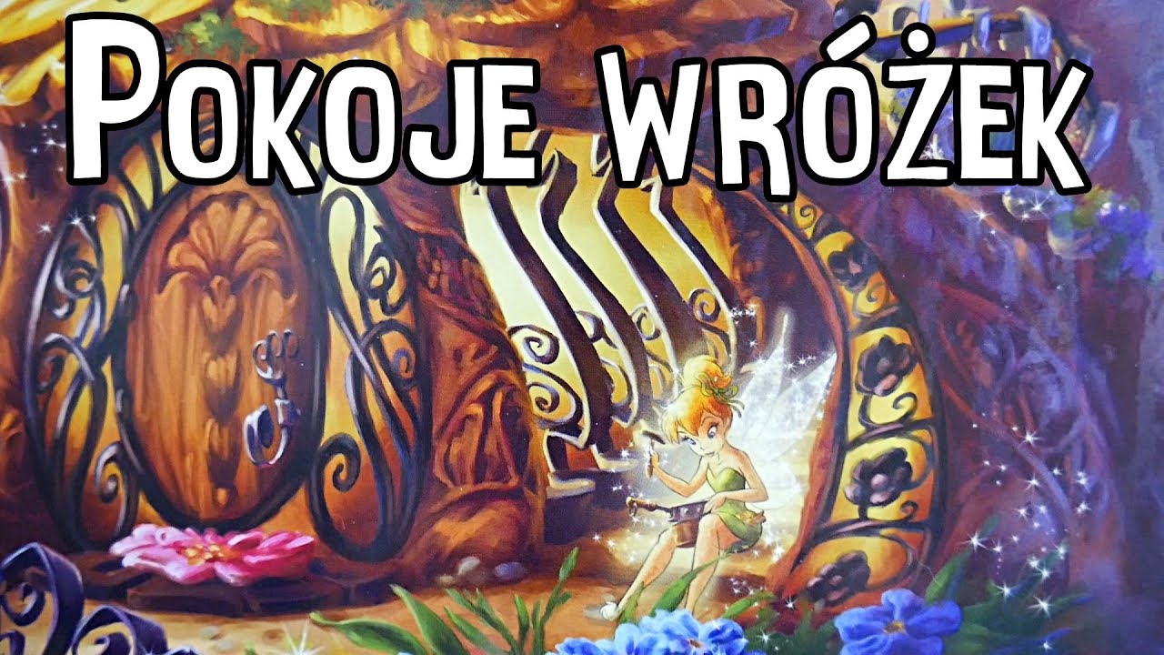 Pokoje Dzwoneczka, Bryłki, Rani i Widii 🏡 [Nibylandzkie Wróżki]