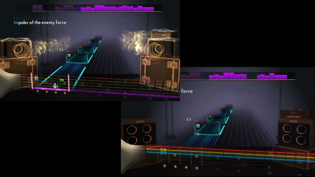 Impaler - Sabaton - Rocksmith 2014 - CDLC