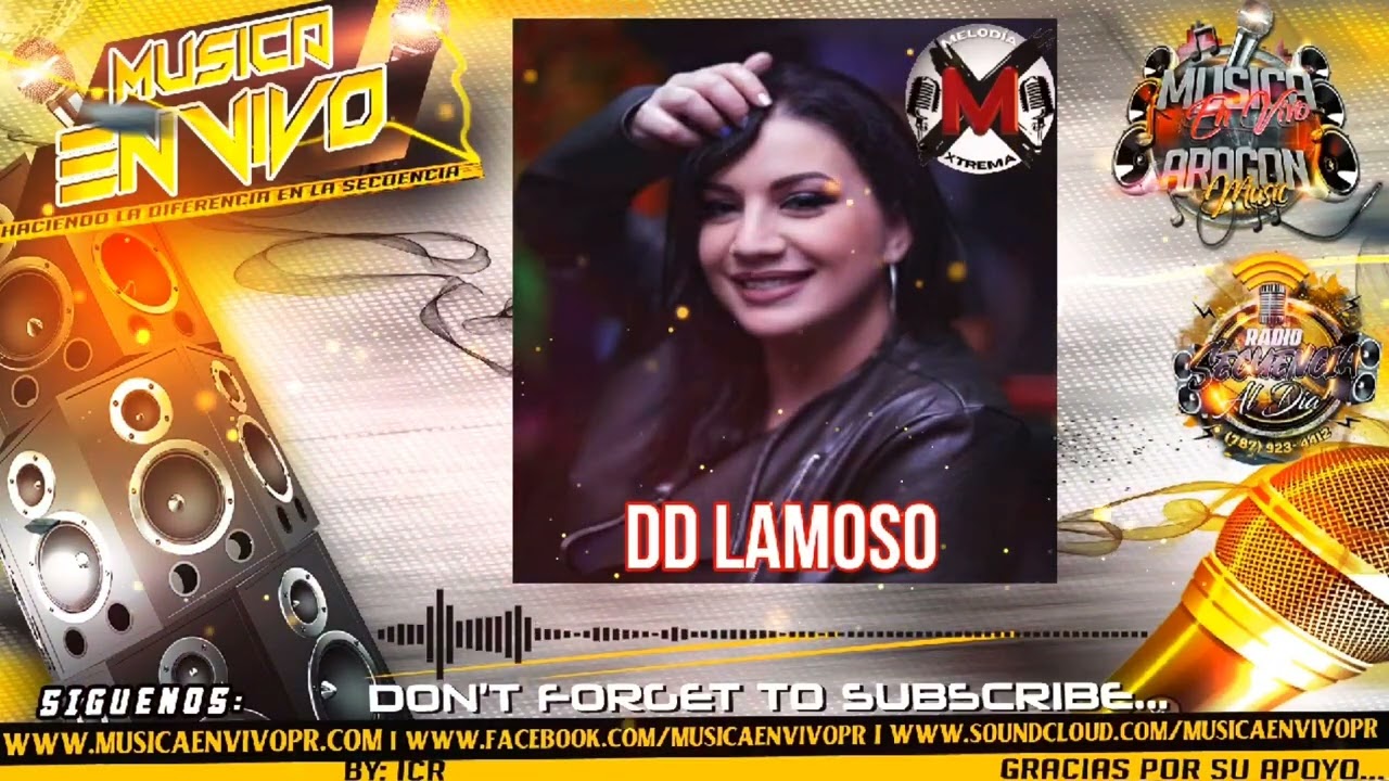 🎶Melodía Xtrema (DD Lamoso)-  Killing Me Softly (En Vivo)🎶