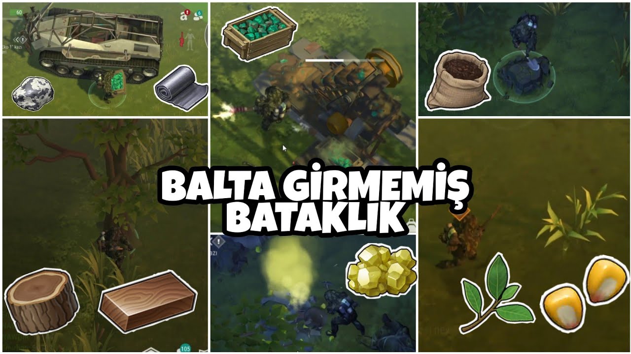 BALTA GİRMEMİŞ BATAKLIK - ATV İLE GİDİLEN BÖLGELER - DİŞBUDAK - SÜLFÜR - FİLİZ - TORF - KURŞUN