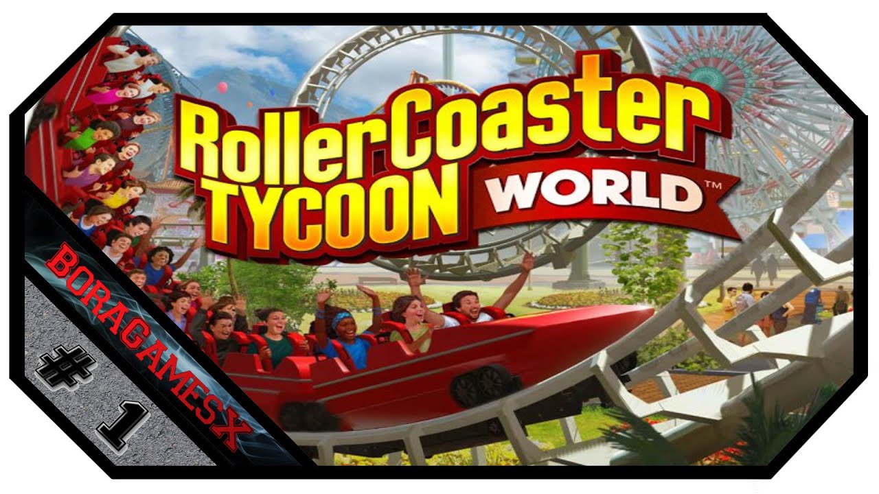 Zagrajmy w RollerCoaster Tycoon World |  █▬█ █ ▀█▀ | #1 | To jest świetne | Ultra 1080p 60fps