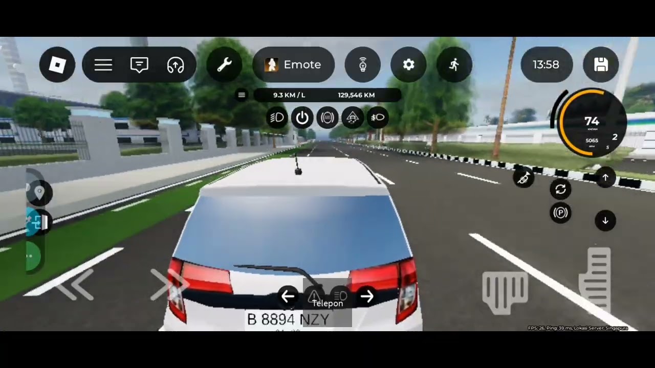 Daihatsu Sigra deluxe 2019.test Drive 