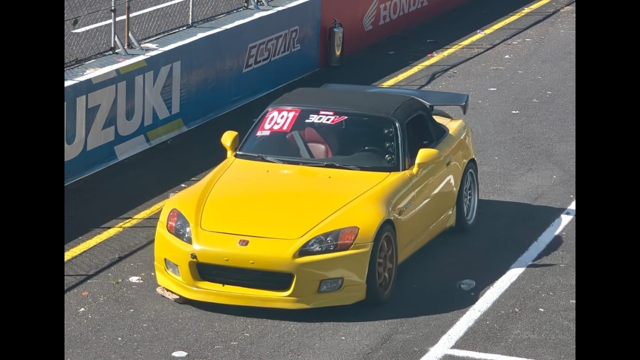 Autos deportivos JAPONESES compitiendo en pista en el Autódromo Los Volcanes -  SPEEDFEST GUATEMALA