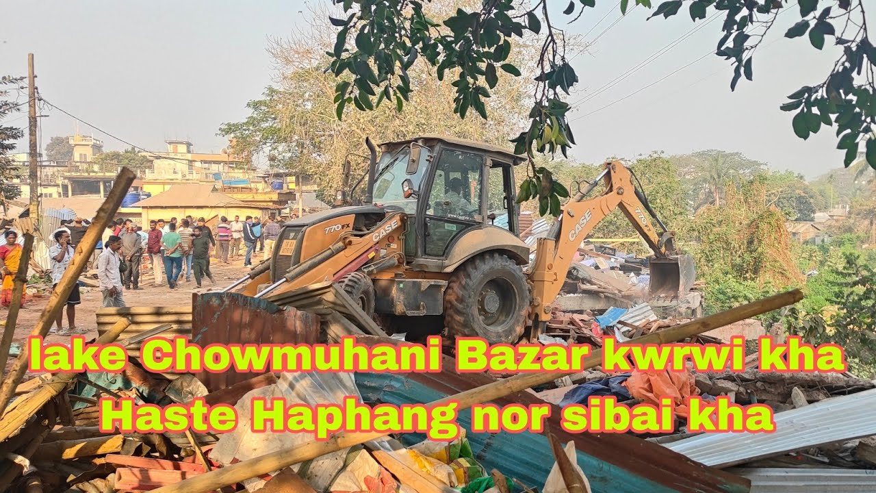 lake Chowmuhani Bazar kwrwi kha Haste Haphang nor sibai kha