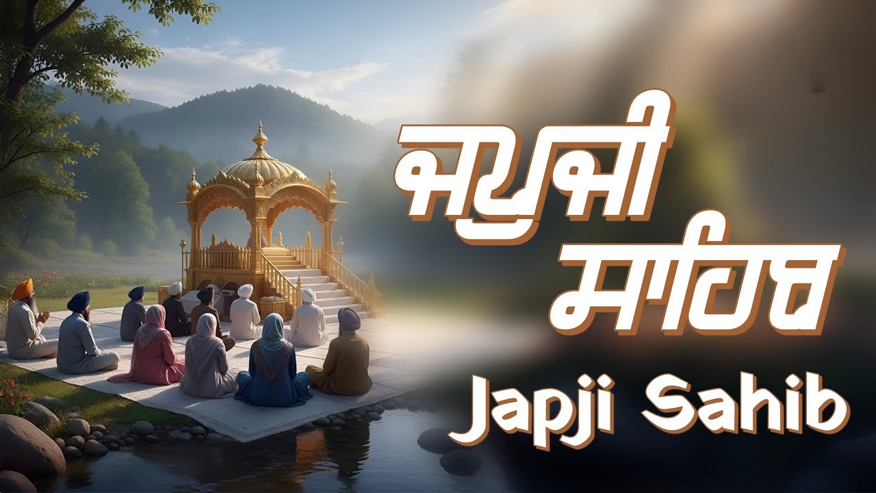 Japji Sahib | ਜਪੁਜੀ ਸਾਹਿਬ | Jap Ji Sahib | Nitnem | Bhai Sukhdev Singh Ji | #nitname #japjisahib