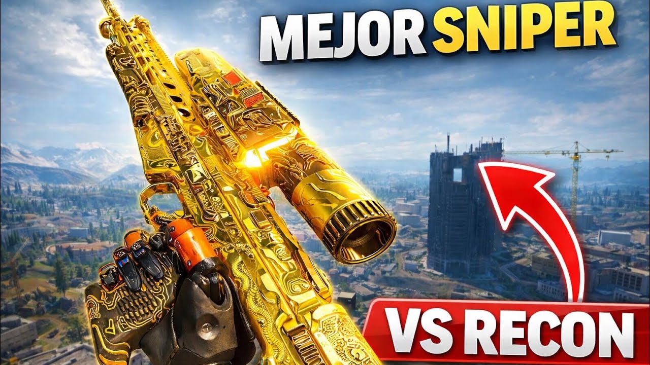 Este es el MEJOR SNIPER de Warzone ahora mismo 😱 | VS Recon