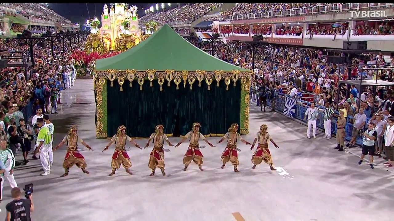 O segredo do Aladim voador da Mocidade - Desfile das Campeãs 2017