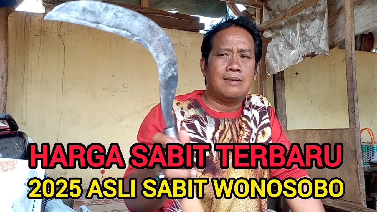UPDATE HARGA SABIT SUPER TAJAM VERSI TERBARU ASLI NDALANGAN WONOSOBO