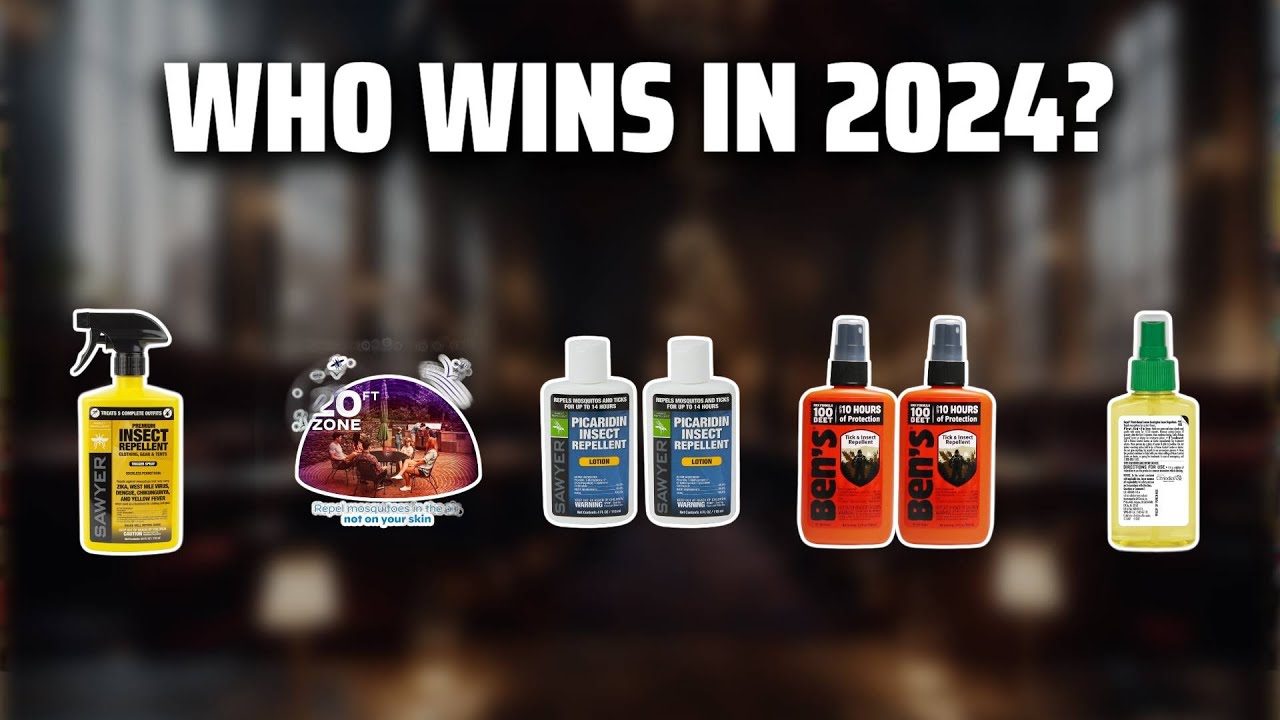 The Best Insect Repellent Bug Spray in 2024 - Must Watch Before Buying!
