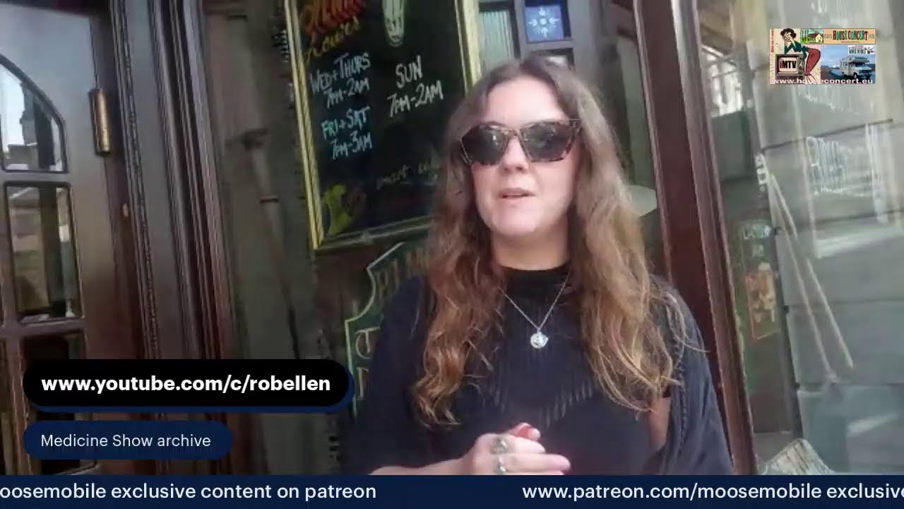 iMTV in Dunfermline with Kirsten Adamson at PJ Malloys 31st May 2024