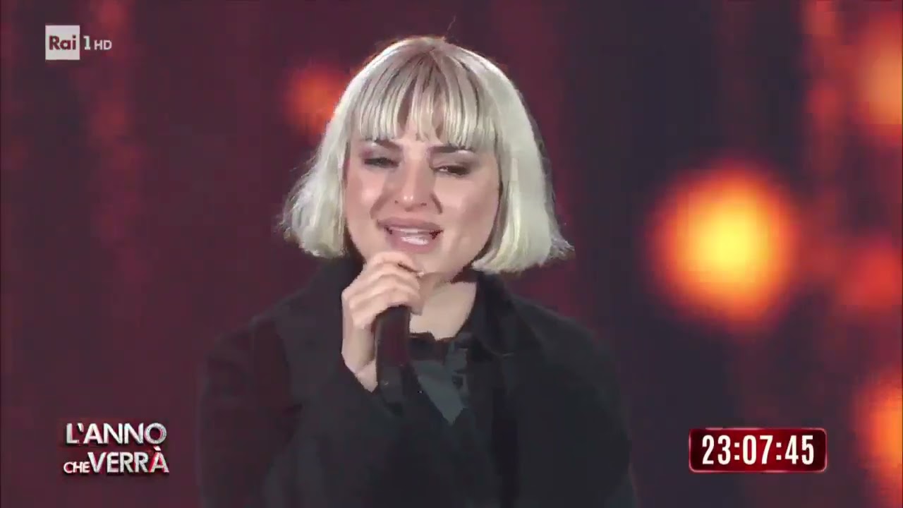 L'anno che verra'  -  Arisa Controvento  - 31 dicembre 2021