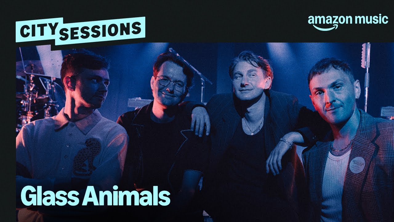 Glass Animals performs 'The Other Side Of Paradise' at City Sessions | Amazon Music