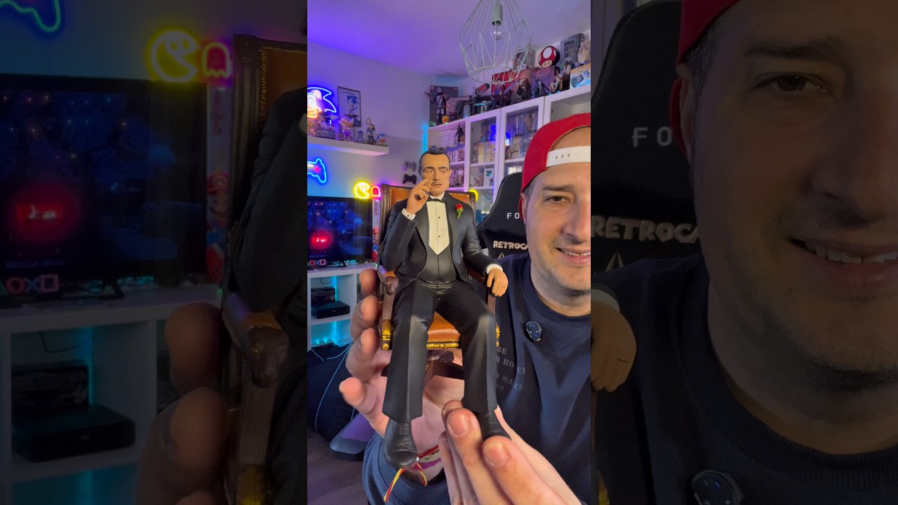 Figura Don Vito Corleone de Sdtoys !!! Maravillosa ! #nostalgiaplaystation #podcast