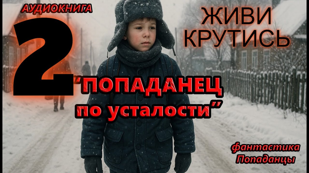 Аудиокнига🎧: Живи Крутись 2 : Попаданцы - Фантастика