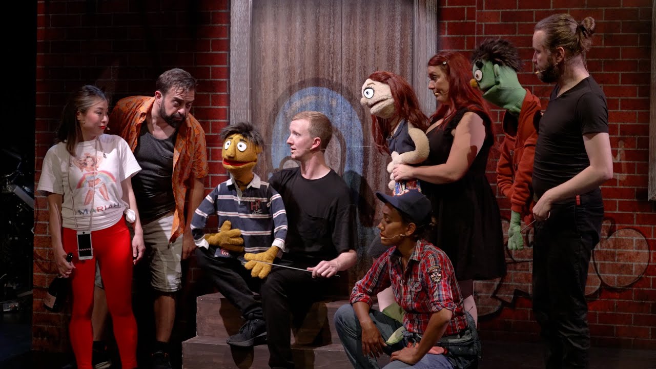 Avenue Q July 2022 Amsterdam