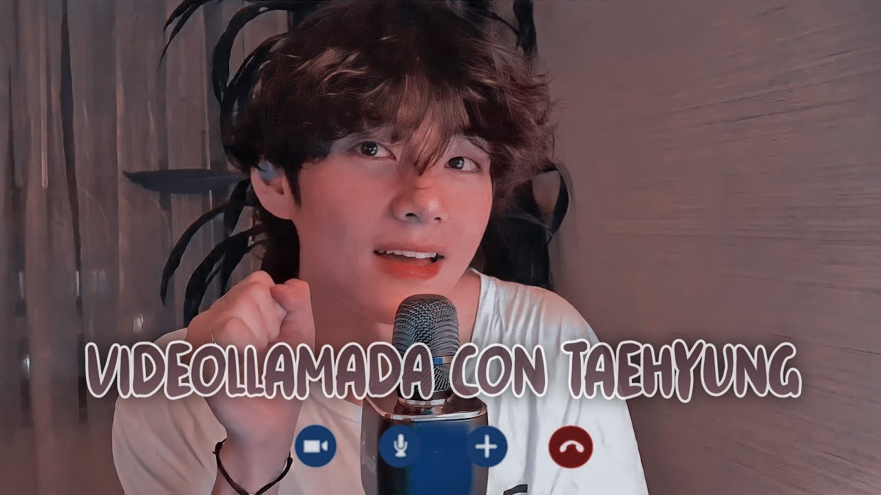 *ೃ🎥 ❛Pasemos un rato juntos❜ 🎤│Taehyung ⇒ tú novio