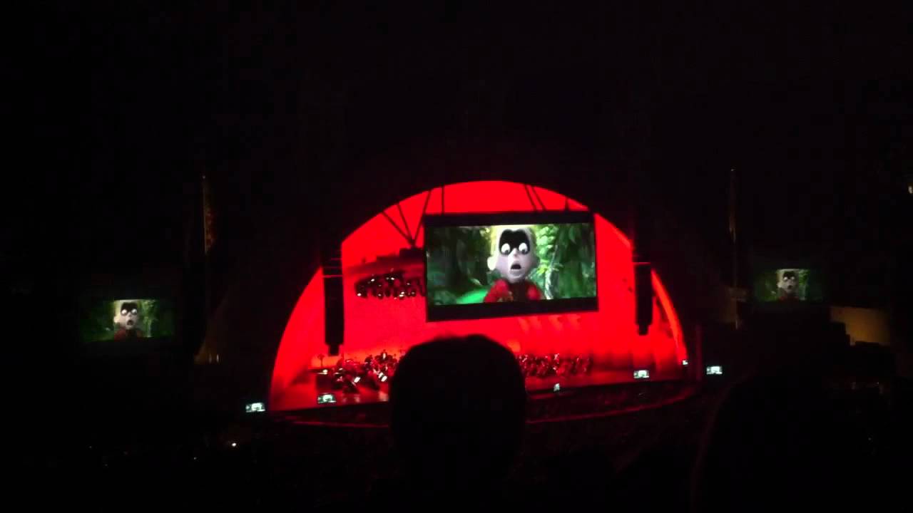 "The Incredibles" - Pixar in Concert, Hollywood Bowl, 8/4/12, HD