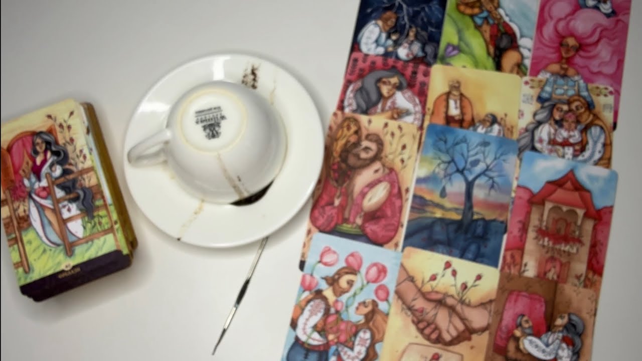 ЕГО ЧУВСТВА СЕЙЧАС ❤️ онлайн гадание на кофейной гуще и картах таро сегодня на любовь отношения таро