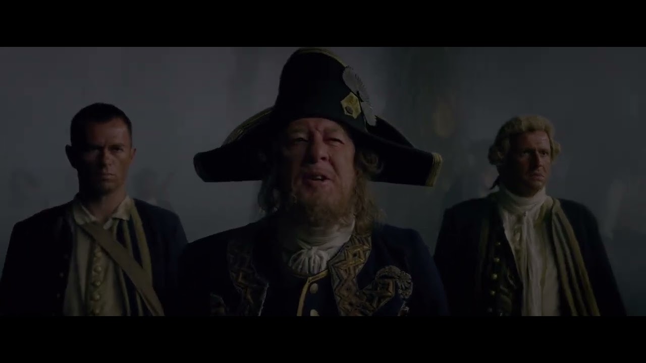 Pirates of the Caribbean: On Stranger Tides (2011)  - Barbossa Entrance