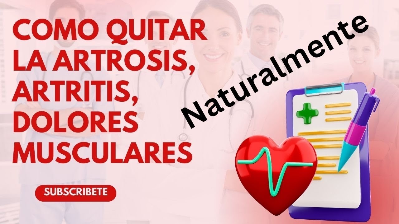 Receta para Artrosis,Artritis, y más 