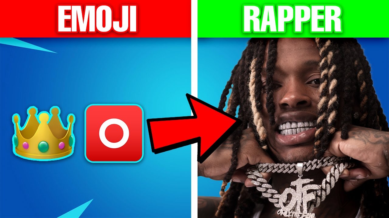 Guess The Rapper By Emoji! (99.9% FAIL!) | HARD Rap Quiz 2022