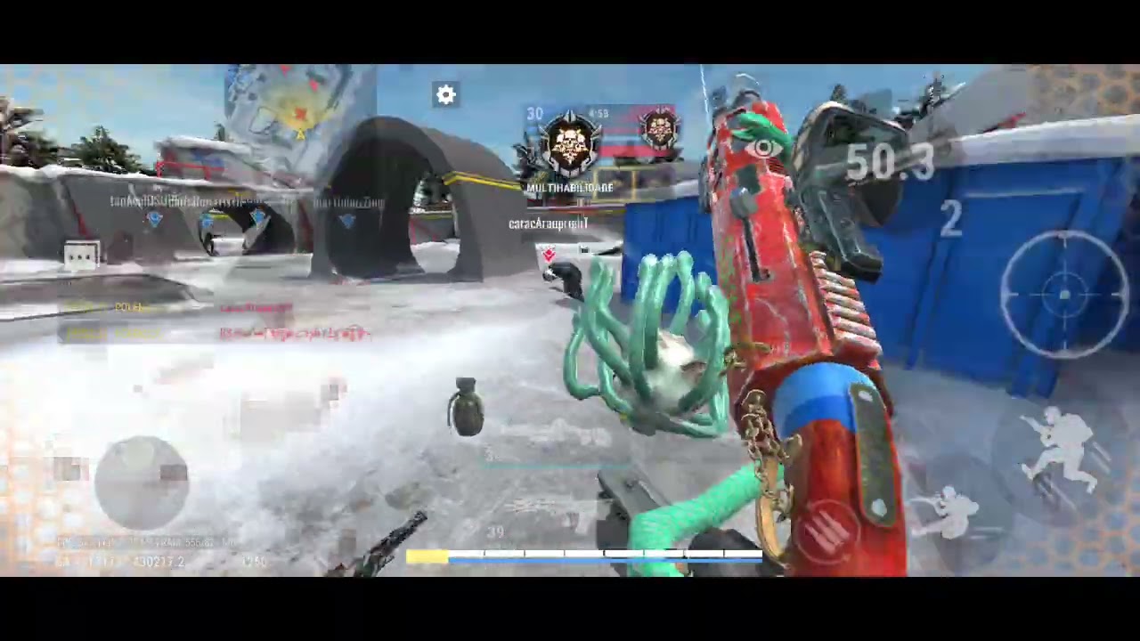 Modern Strike Online - Adrenalina - vs BOW Charly 