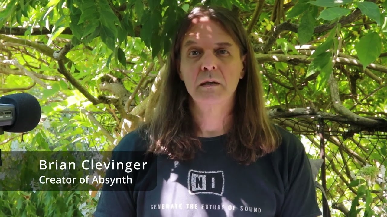 Absynth 2000-2022, a statement from Absynth's creator Brian Clevinger