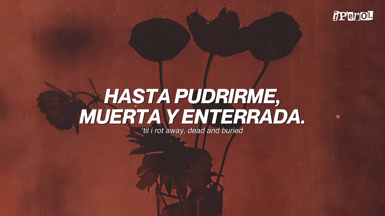 Billie Eilish - BIRDS OF A FEATHER (Espa&ntilde;ol + Lyrics) | video musical