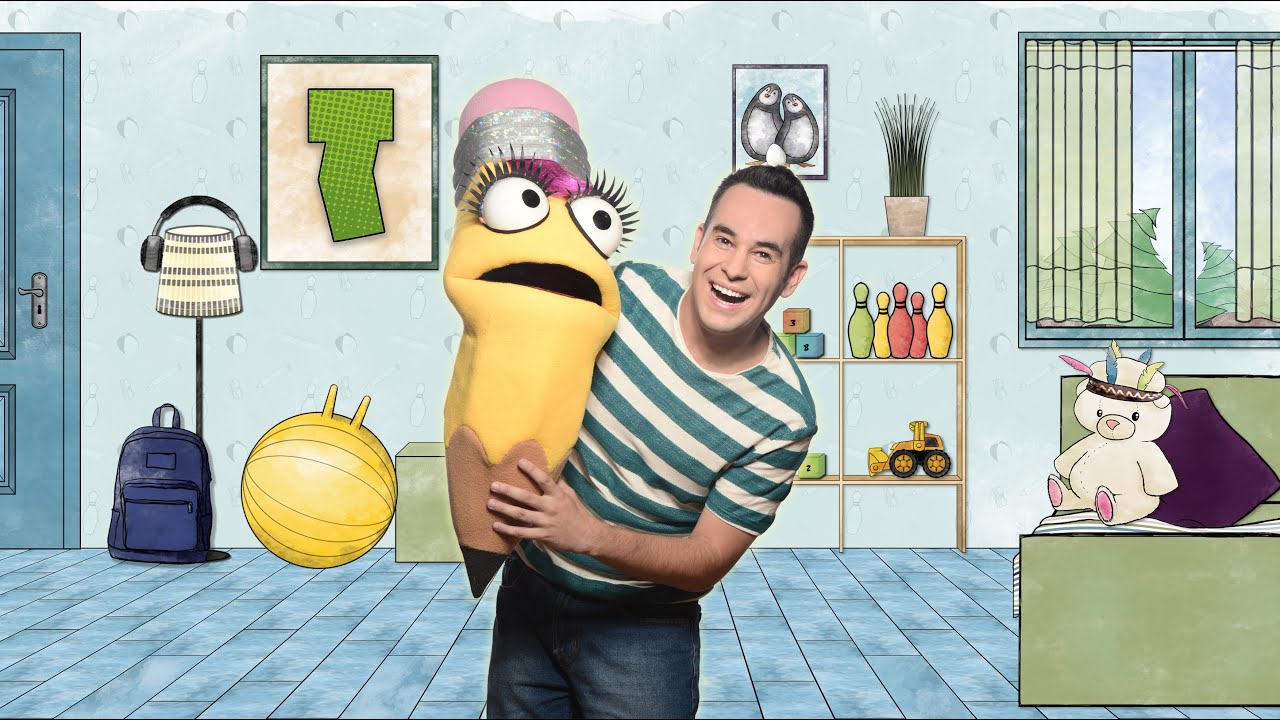 תום לומד את האותיות - האות ז