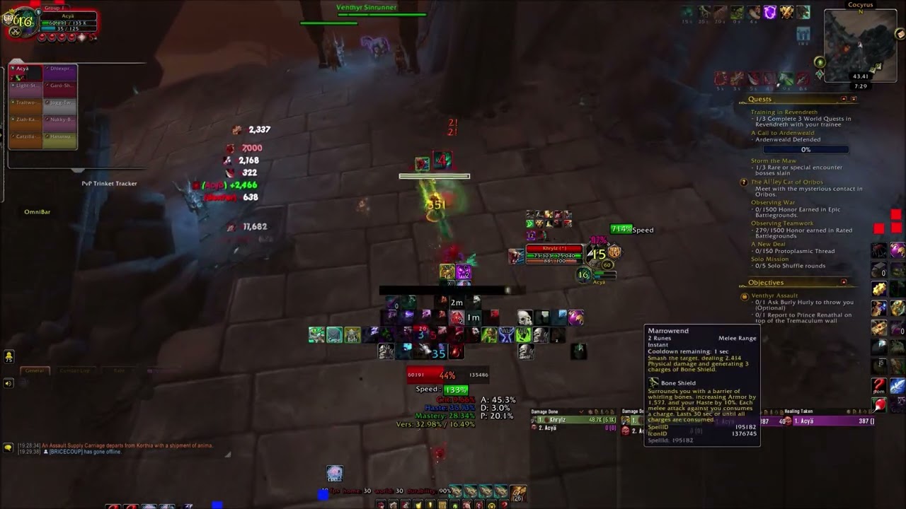 Kul tiran race ability op