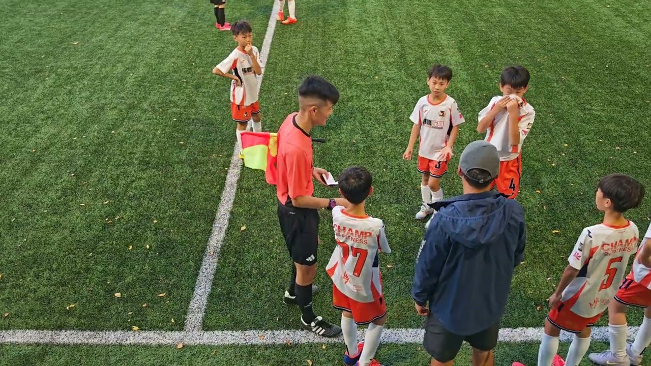 2025-12-20 U13 聯賽 元朗 vs 理文 第三節 (1:6)