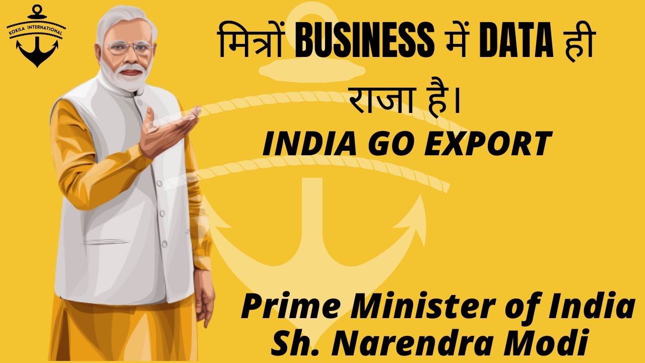 #kokilainternational 👉 India Leading Company to Provide Import Export Custom Data
