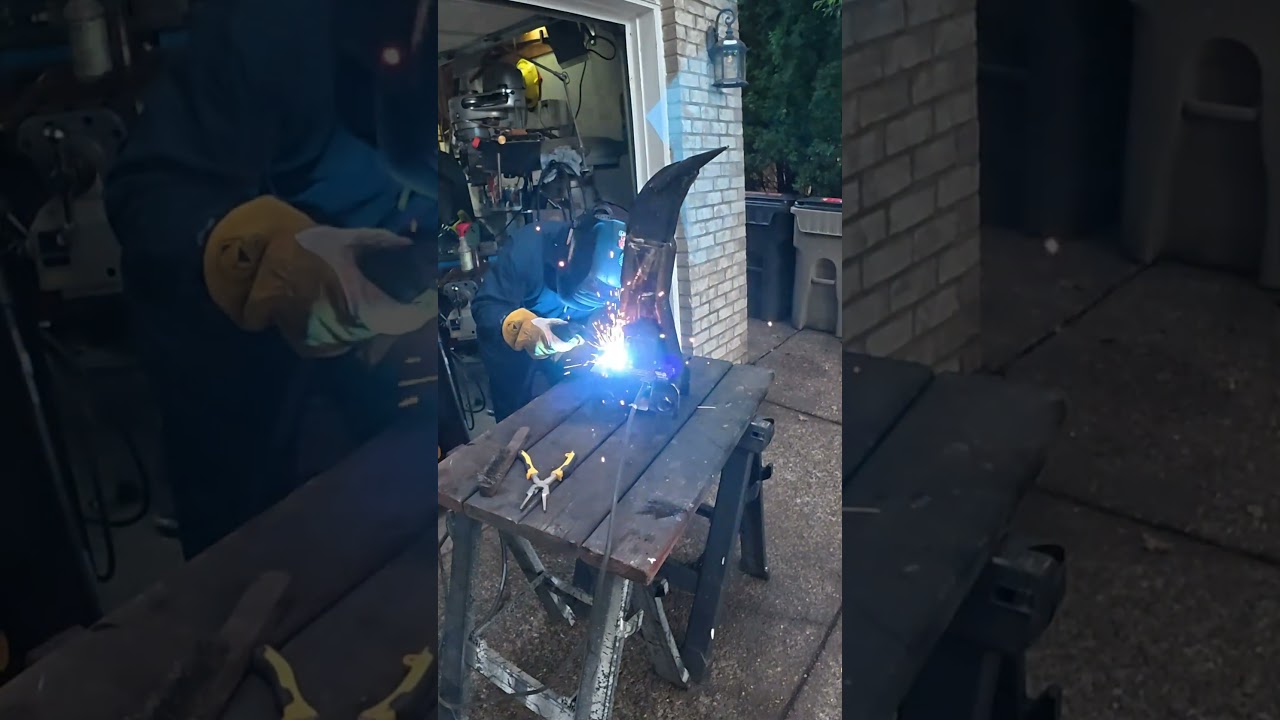 diy ripper tooth for a 3 ton mini excavator