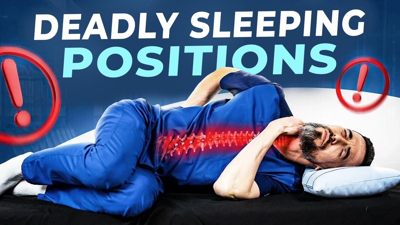 3 Worst Sleeping Positions 🚫. Don’t Sleep Like This!