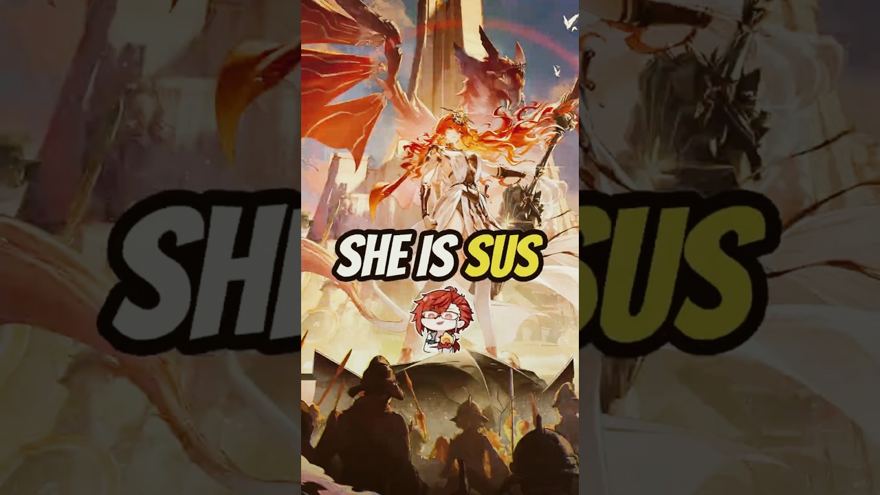 Augusta is so sus | Wuthering Waves