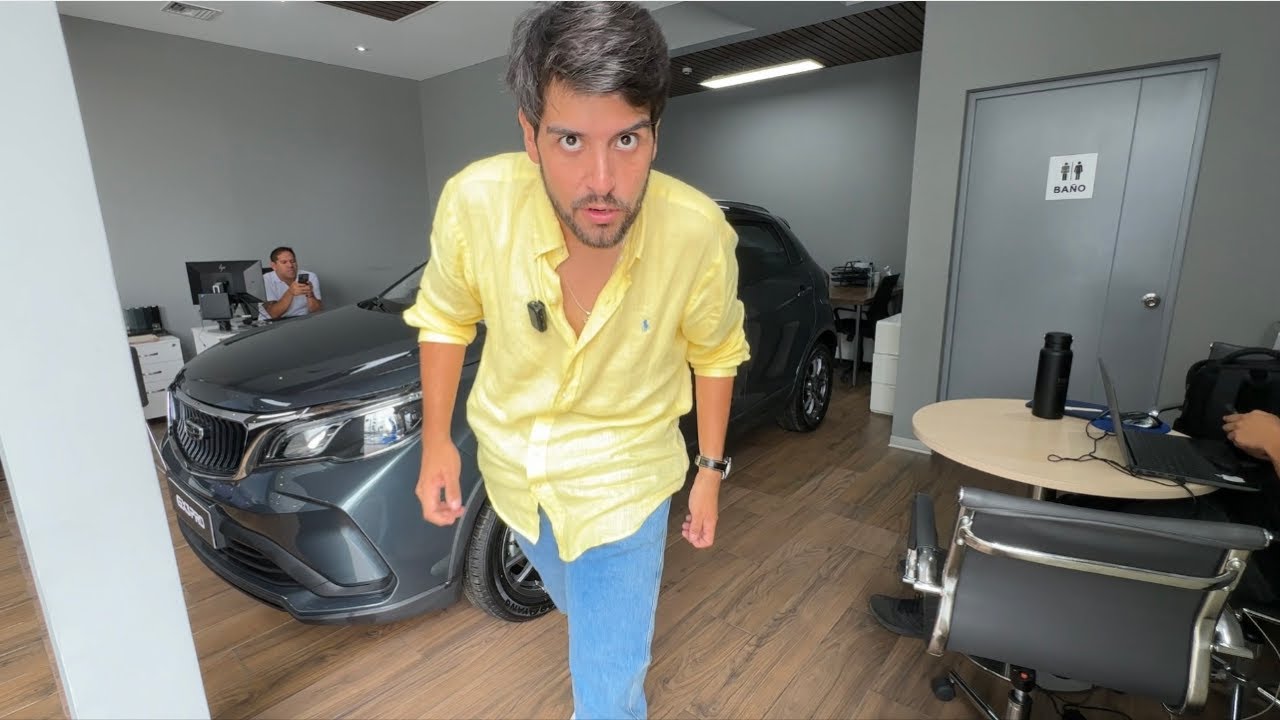 ¿PORQUE TODOS ODIAN LOS AUTOS CHINOS?