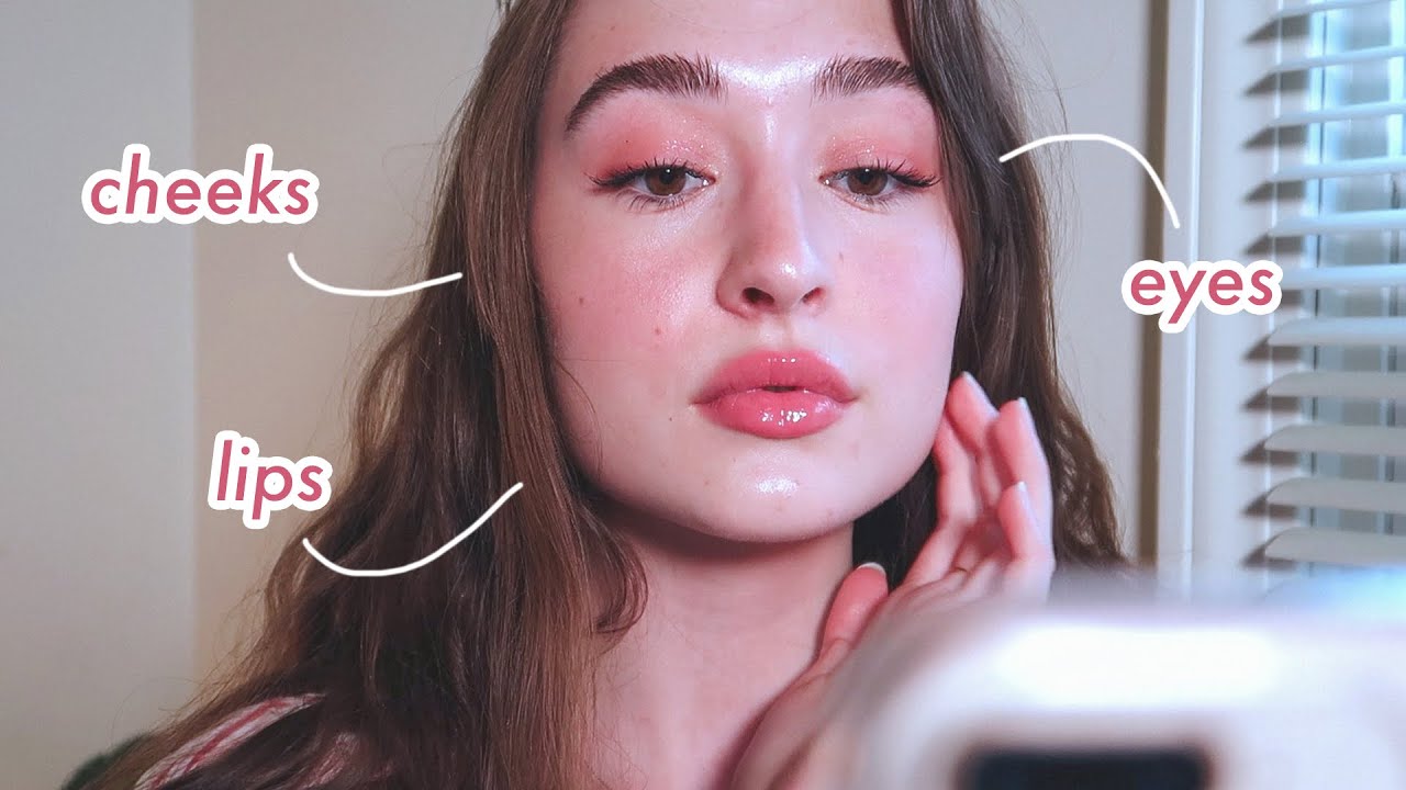 MONOCHROMATIC PINK MAKEUP / ColourPop Blush Crush Collection