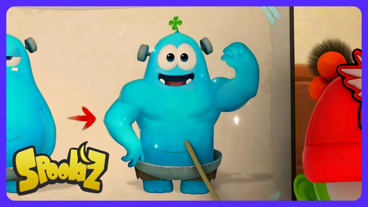 Spookiz - Frankie Diyette! | Çocuk Çizgi Film | WildBrain Eğlence Parkı