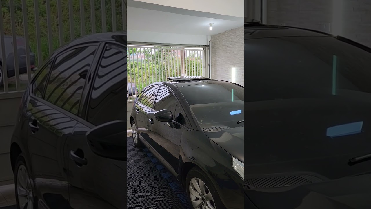 C4 Hatch com teto solar - Versão Solaris