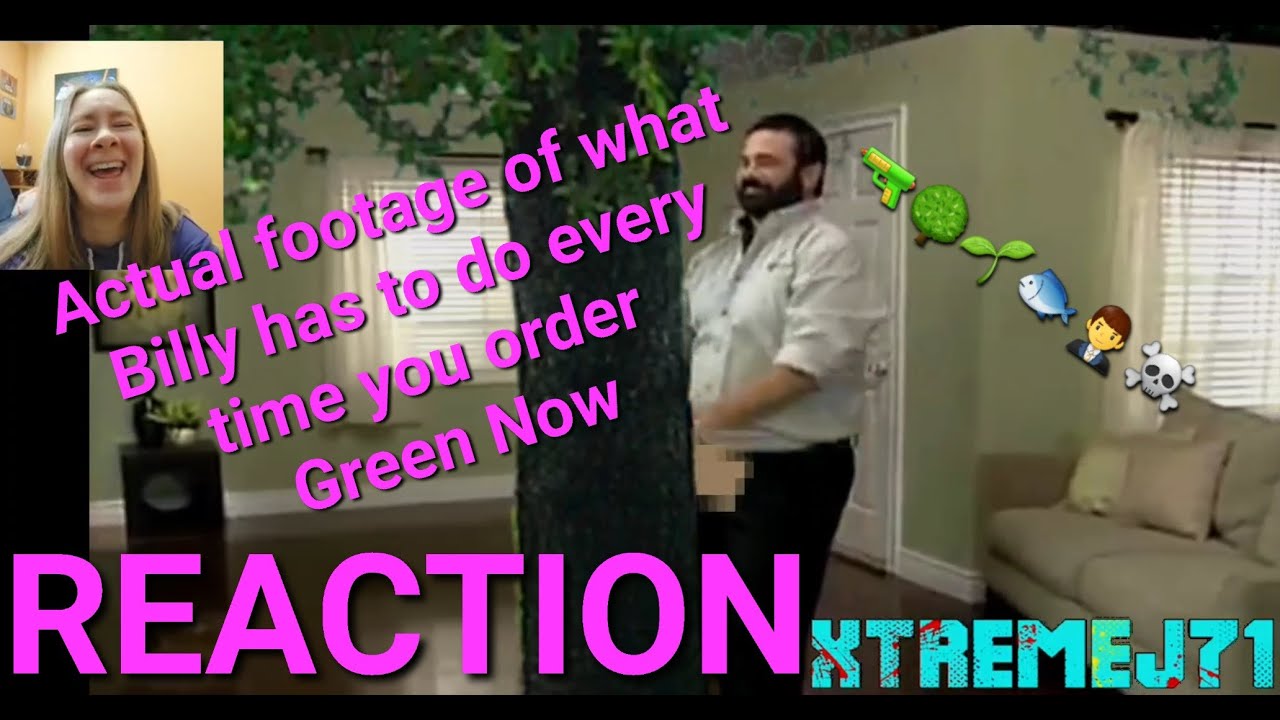 REACTION TO [YTP] Billy Mays Sells Green Now but is Unable to Control his Hatred for the Environment