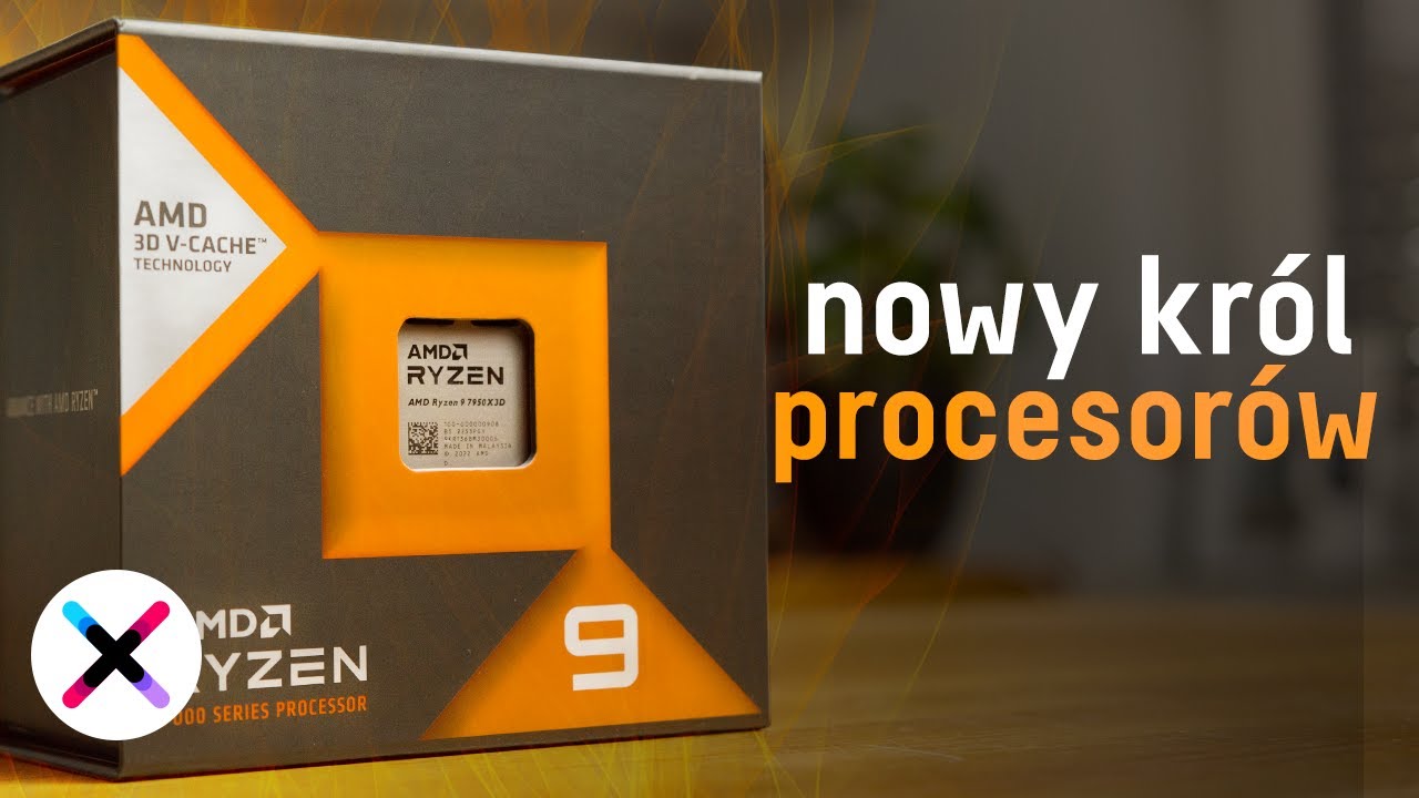 TEST AMD RYZEN 9 7950X3D 🔥 | AMD zn&oacute;w z najszybszym procesorem do gier!