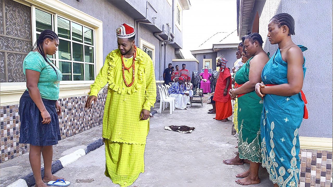 She Only Came To Watch The Bride Selection When The Prince Saw Her And Fell In Love | Nigerian Movie
