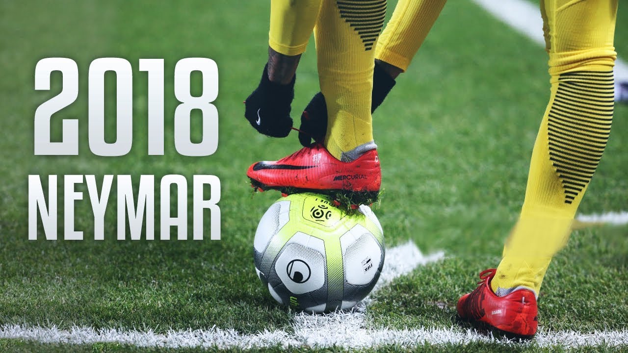 Neymar Jr - Neymagic - Magic Skills Show 2018 HD