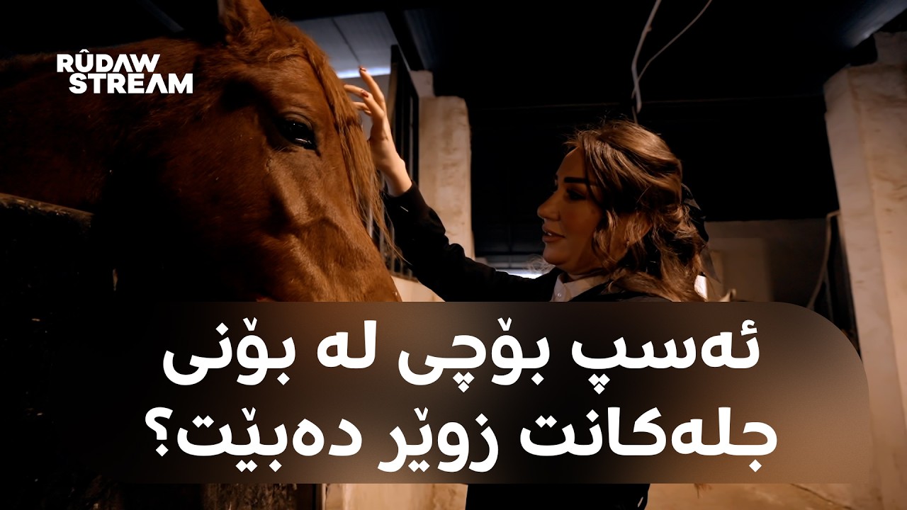 Plan A - پلان ئەی - لە ئەندازیاری نەوتەوە بۆ راهێنەری ئەسپسواری؛ چیرۆکی لەنیا کامەران