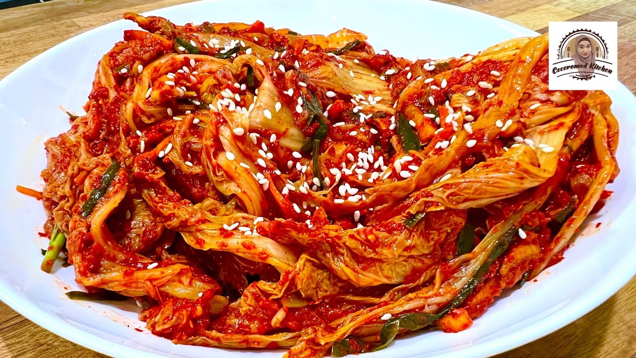 KIMCHI BAHAN LOKAL, RASA AUTENTIK KIMCHI KOREA.