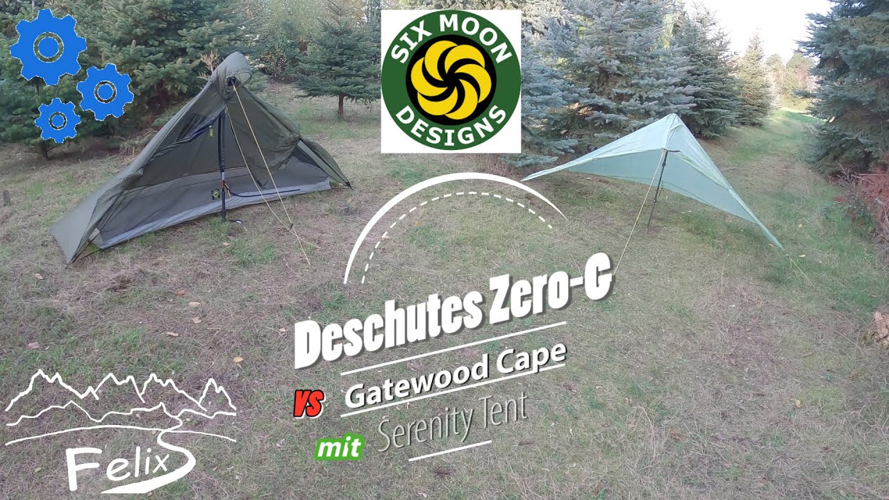 Review: SMD Deschutes-Zero-G vs SMD Gatewood Cape (+Serenity Tent) Six Moon Designs