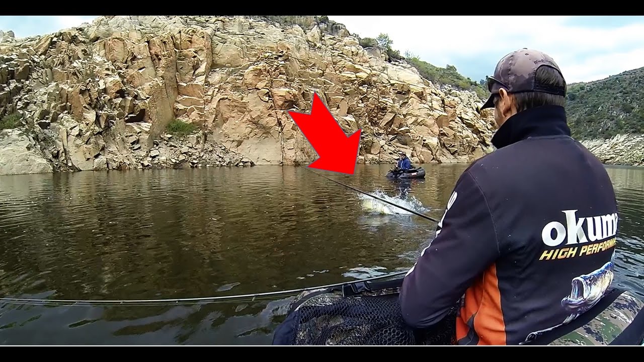Insane Pike Atack on SG 3D Trout