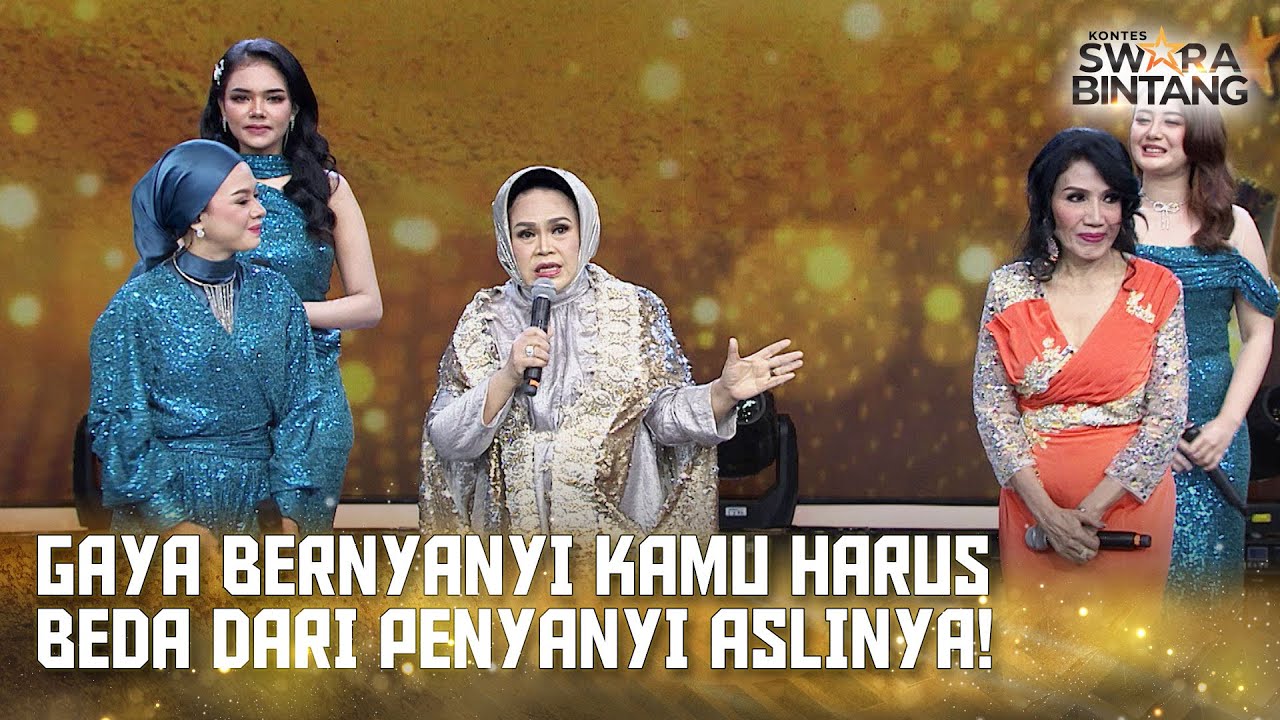 Bikin Merinding! Bunda Hetty & Rita Tes RAAL All Kontestan | KONTES SWARA BINTANG 2025
