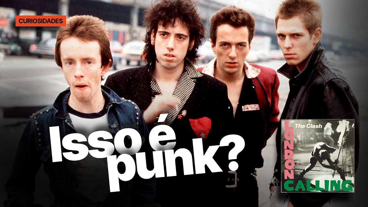 The Clash e a (des)importância dos gêneros musicais