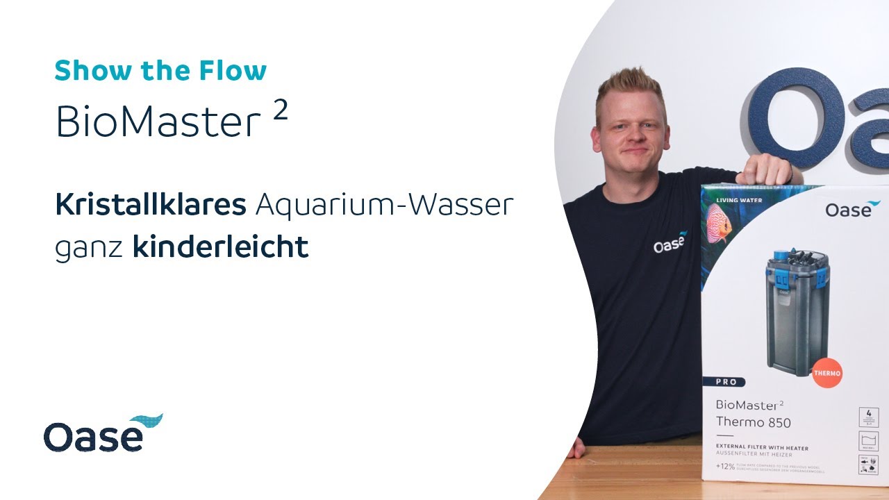 OASE | Show The Flow | BioMaster² | GER